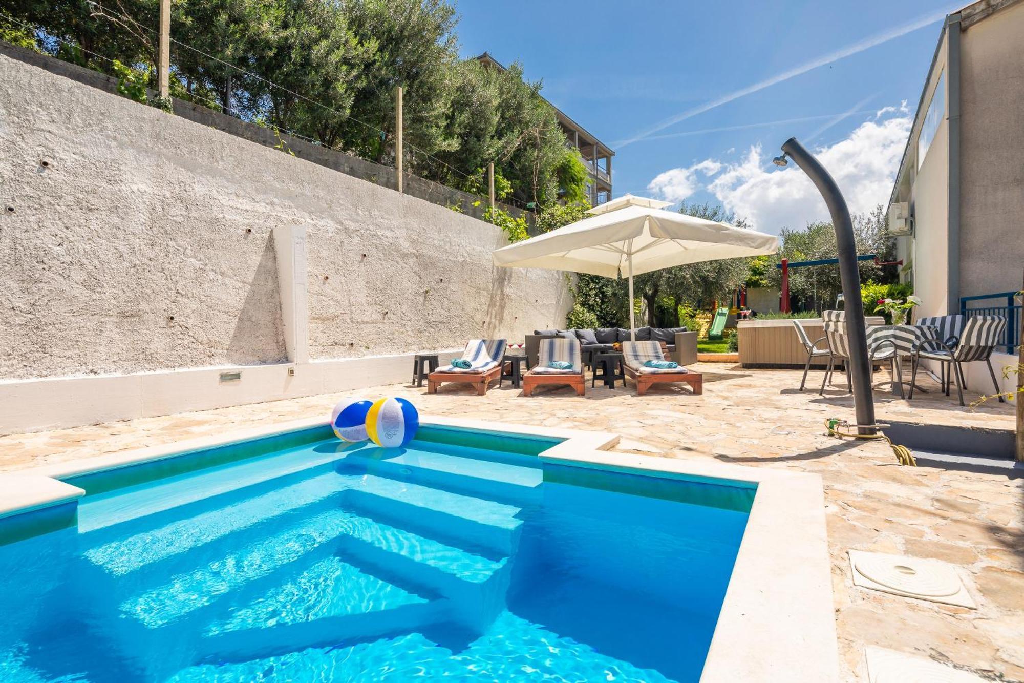 Caleta Seaview Suites - Pool & Jacuzzi Lokva Rogoznica Exteriér fotografie