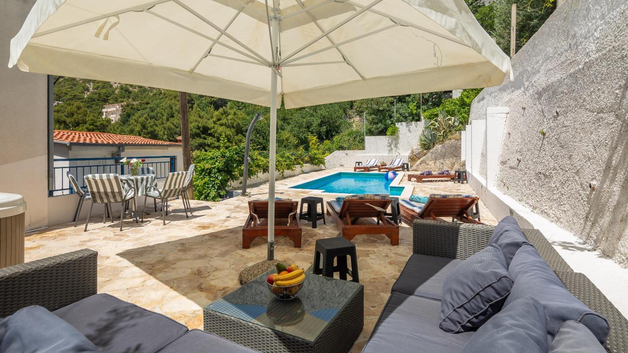 Caleta Seaview Suites - Pool & Jacuzzi Lokva Rogoznica Exteriér fotografie