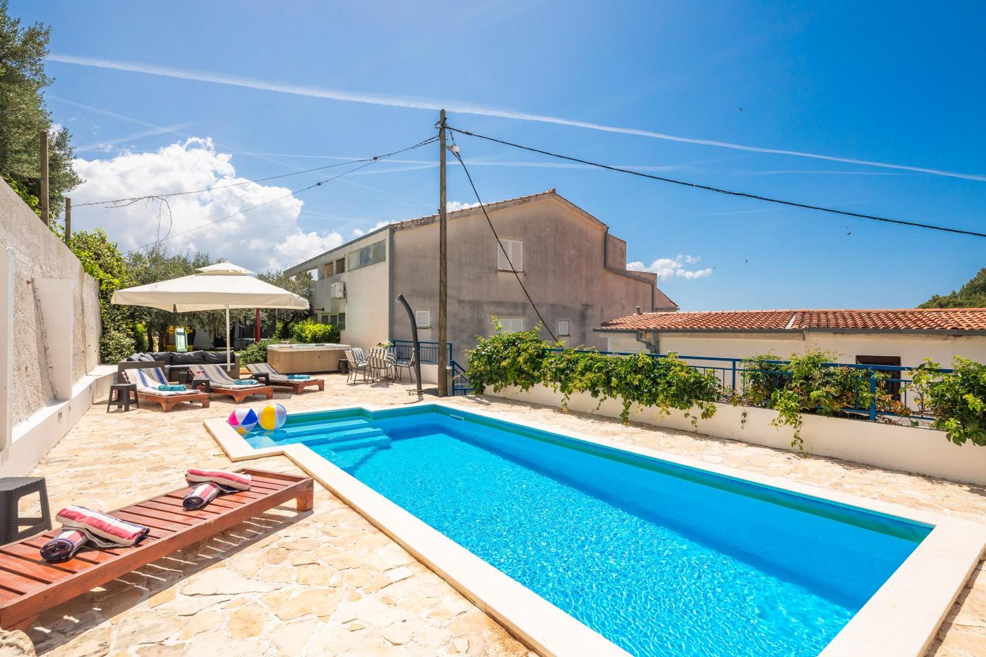 Caleta Seaview Suites - Pool & Jacuzzi Lokva Rogoznica Exteriér fotografie