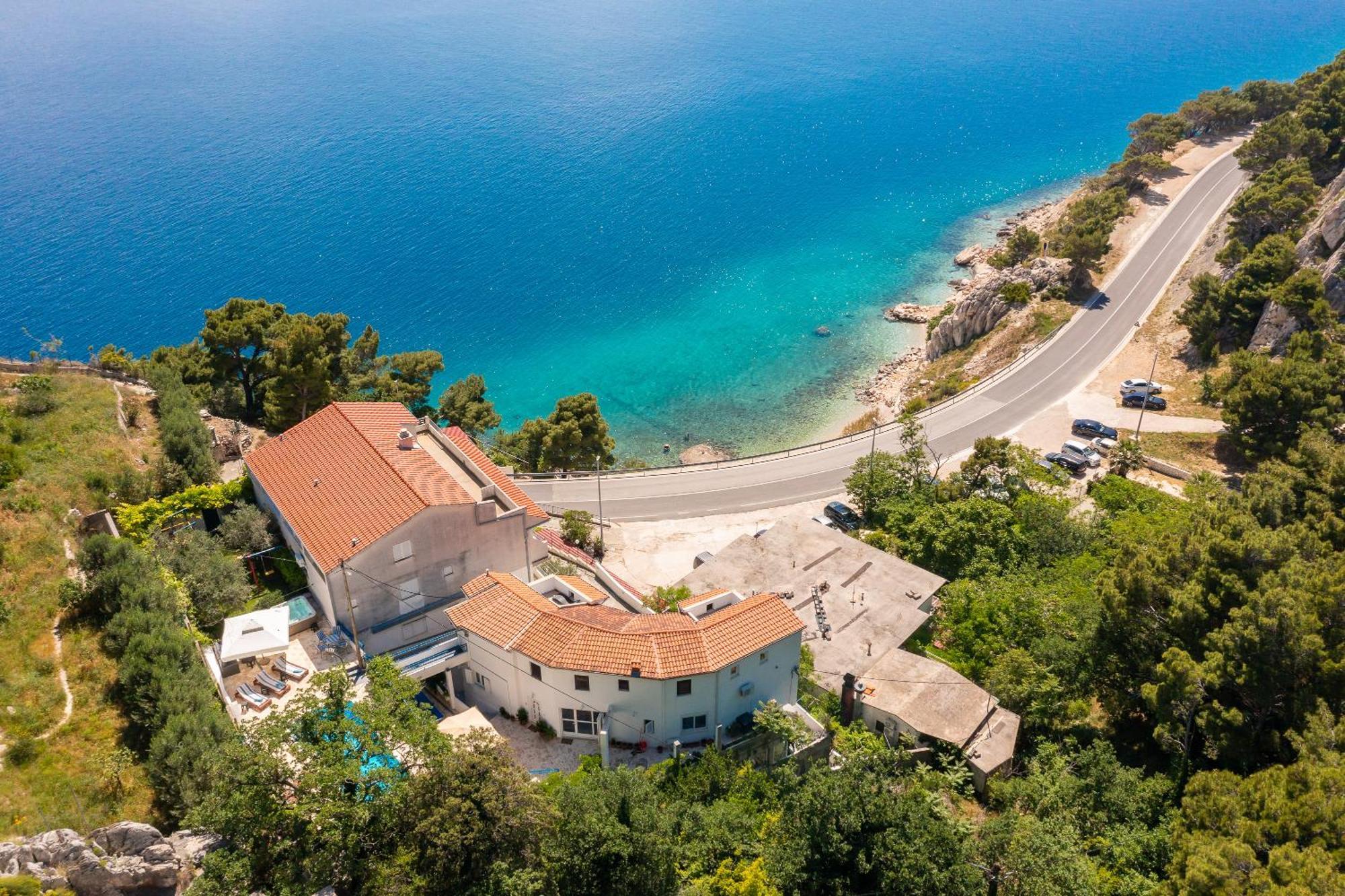 Caleta Seaview Suites - Pool & Jacuzzi Lokva Rogoznica Exteriér fotografie