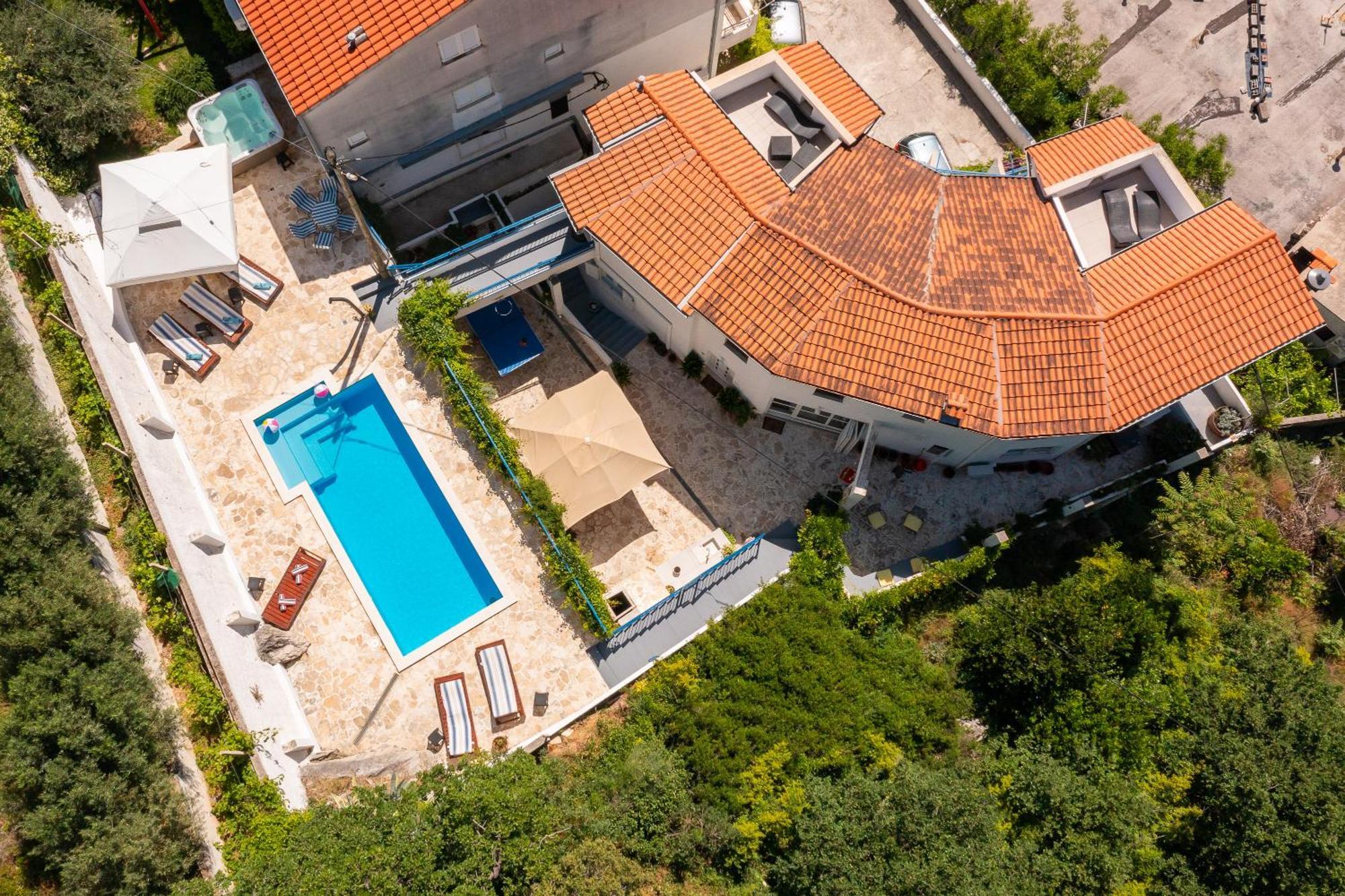 Caleta Seaview Suites - Pool & Jacuzzi Lokva Rogoznica Exteriér fotografie