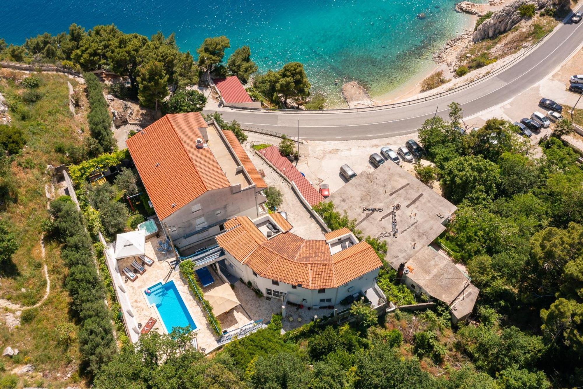 Caleta Seaview Suites - Pool & Jacuzzi Lokva Rogoznica Exteriér fotografie